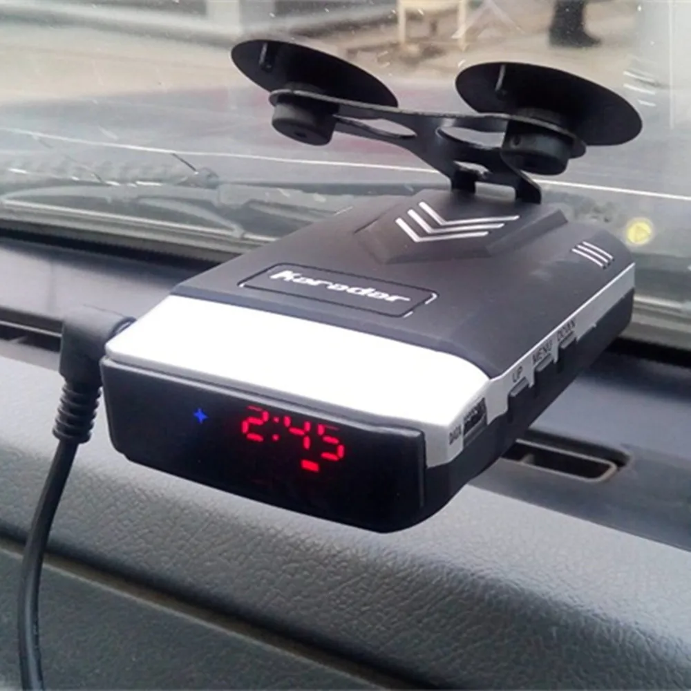 Обновление Karadar gps автомобильный детектор 2018 Анти радар автомобилей Стайлинг