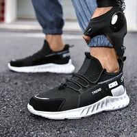 2021 men casual shoes lace up sneakers lightweight comfortable mesh breathable walking sneakers fashion tenis feminino zapatos