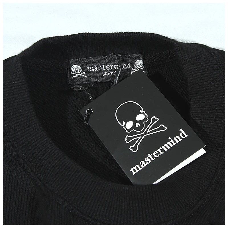 

Japanese street style MMJ letter skull print hoodie men's autumn and winter New punk style fashion loose large size sweatshirt