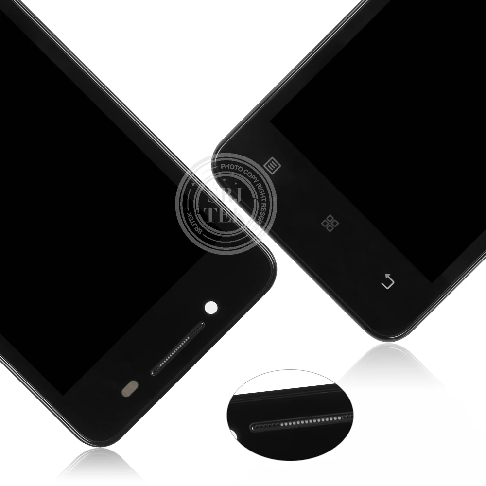 100% протестированный 4 5 дюймовый TFT ЖК-экран для Lenovo A319 сенсорный экран дигитайзер