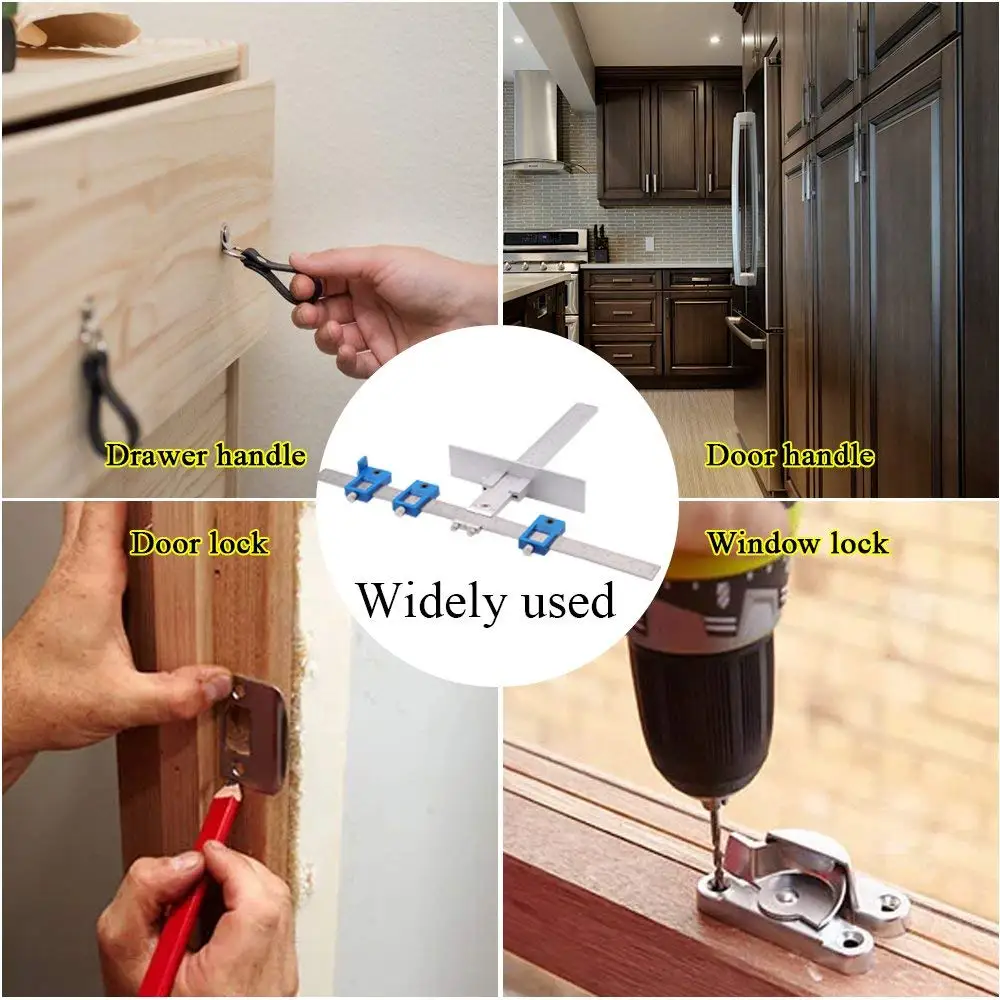 Металлический зажим для ручек и на дверях выдвижных передних ящиках самая