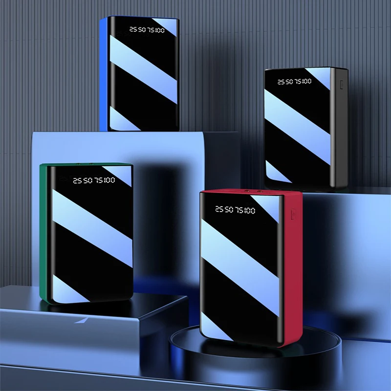 

60000mAh Power Bank for Xiaomi Huawei iPhone Samsung Powerbank 4 USB Poverbank Portable Charger External Battery Pack Power Bank