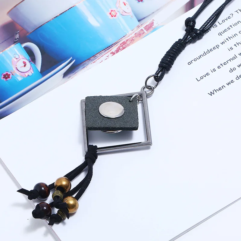 Модные знаков зодиака ожерелье скорпион Лев кулоны для тельцов Регулируемый