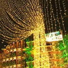 Рождественская светодиодная гирлянда Thrisdar 100 м, 150 м, 200 м, 300 м, уличная гирлянда на рождественскую елку, сказосветильник для вечерние ринки, праздника, свадьбы светильник да