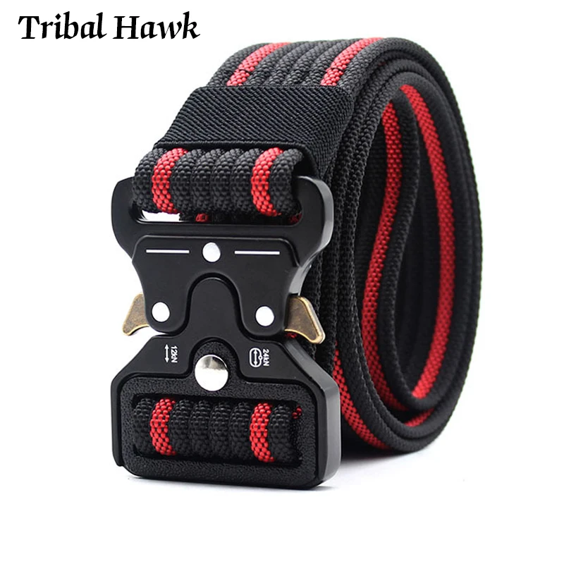 Для мужчин ремень тактический нейлоновый в стиле милитари армии SWAT