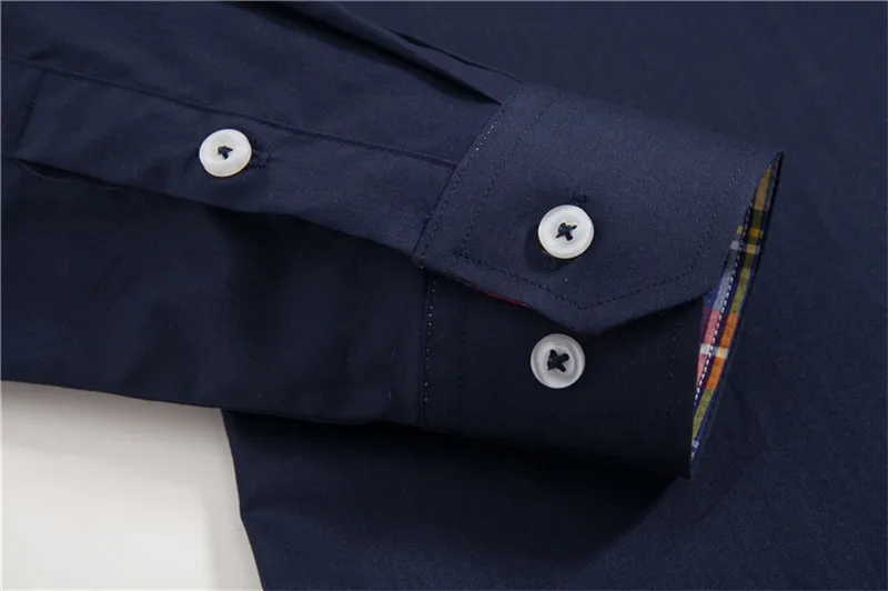VISADA JUANA Camisa мужские рубашки с длинным рукавом мужские s рубашки брендовая одежда Повседневная облегающая Camisa Social полосатый Masculina Chemise