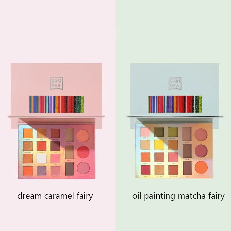 

18 Color Nude Shining Eyeshadow Pearlescent Makeup Glitter Pigment Smoky Eye Shadow Pallete Waterproof Cosmetics Eye Shadow