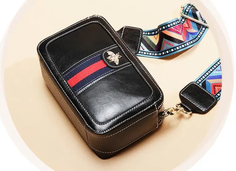 Маленькие женские сумки 2019 мессенджеры из натуральной кожи на плечо Новое