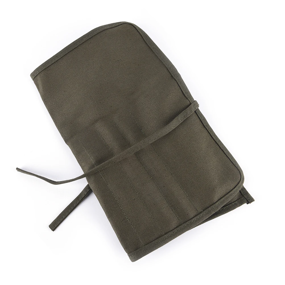 Холст для рисования 1 шт. рулонная сумка кистей 41 х33 см кисть акварели и масла |