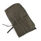 Холст для рисования, 1 шт., рулонная сумка для кистей, 41 х33 см, кисть для акварели и масла