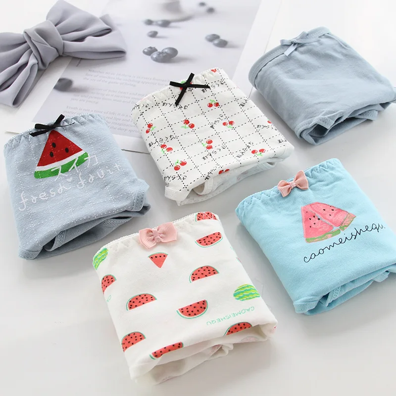 Промоакция продаж Новое поступление нижнее белье Мультяшные кружевные