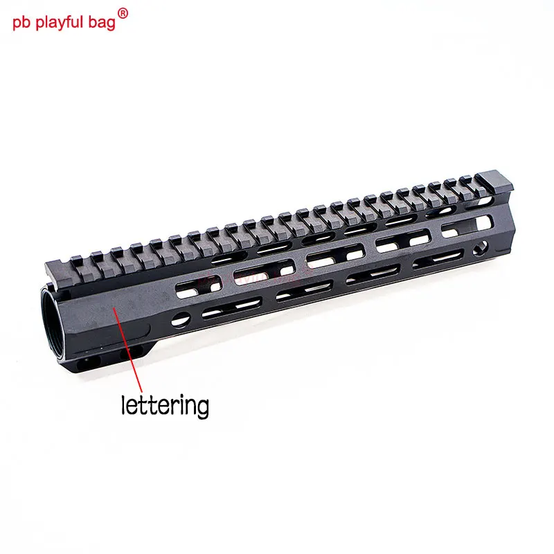 

Playful bag Outdoor SLR upgrade material handguard 10 inches No.2 receiver jingji TTM CS Gel ball gun part Tactical DIY toy OB73