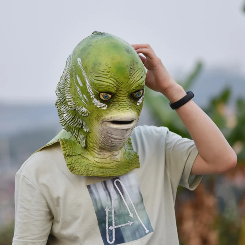 Универсальные классические монстры-существо из черной лагунной маски |