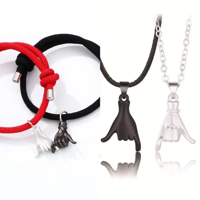 2 шт./компл. парное ожерелье с крючком пара индивидуальных кулонов для мужчин и