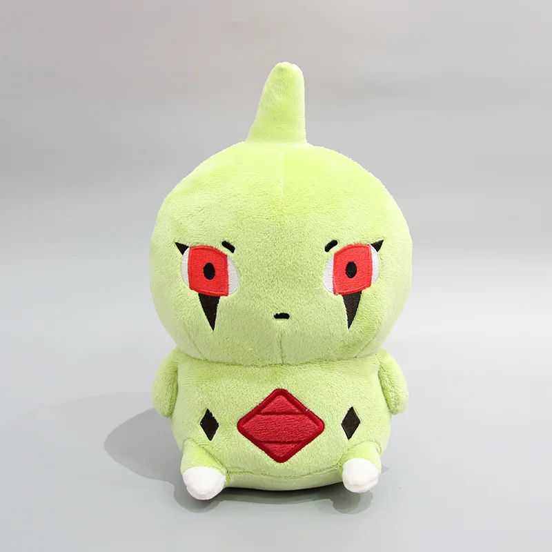 Плюшевые игрушки Pokemon Larvitar 20 см мягкие куклы Peluche подарок для детей на
