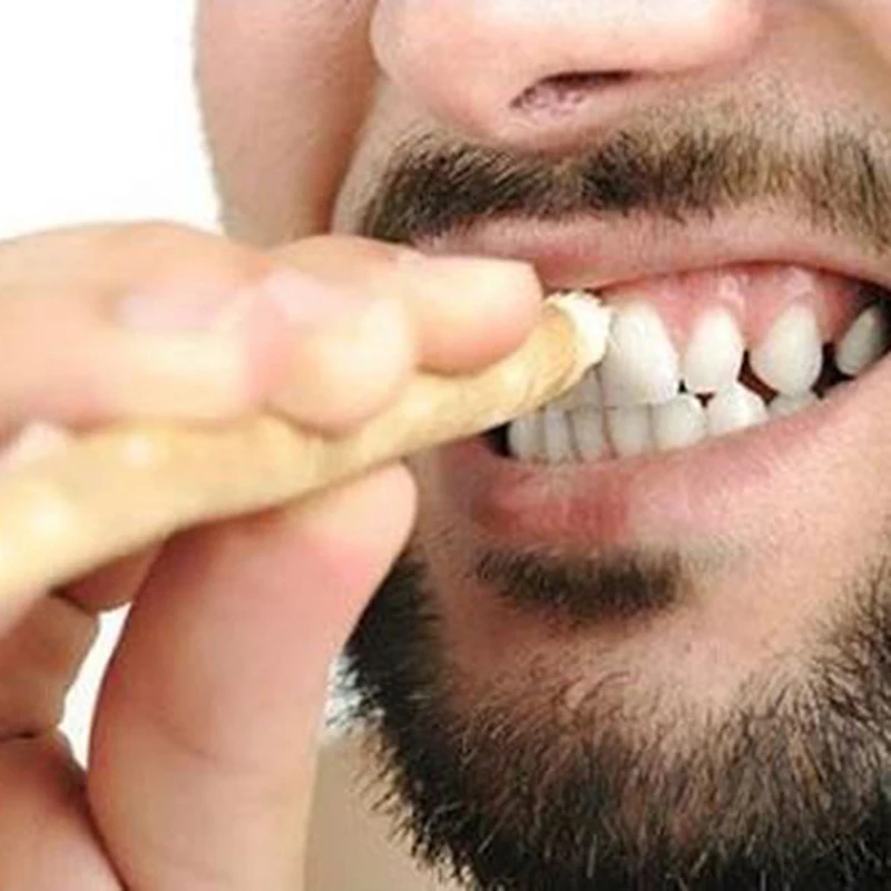 

1pc Natural Toothbrush Traditional Teeth Whitener Soft Travel Manual Toothbrush