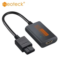 neoteck for n64 gamecube snes to hdmi compatible converter for ngcsnesn64 plug play hdmi compatible cable adapter
