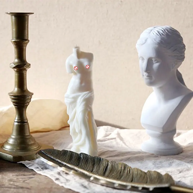 

Woolen Gloves Shape Fragrance Candle Molds Handmade Candle Silicone Mold Korean Style Diy Christmas Candle Making