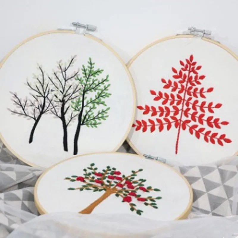 13 26 см деревянный каркас обод кольцо вышивка круглая машина бамбука для вышивки