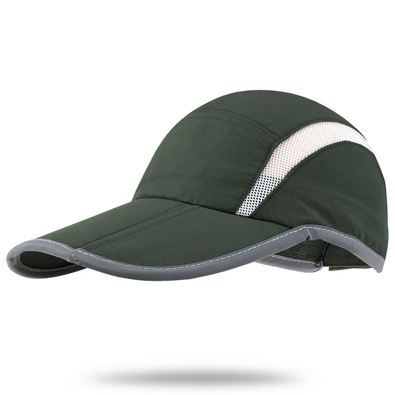 Мужская модная бейсбольная кепка летняя Регулируемая Повседневная Кепка