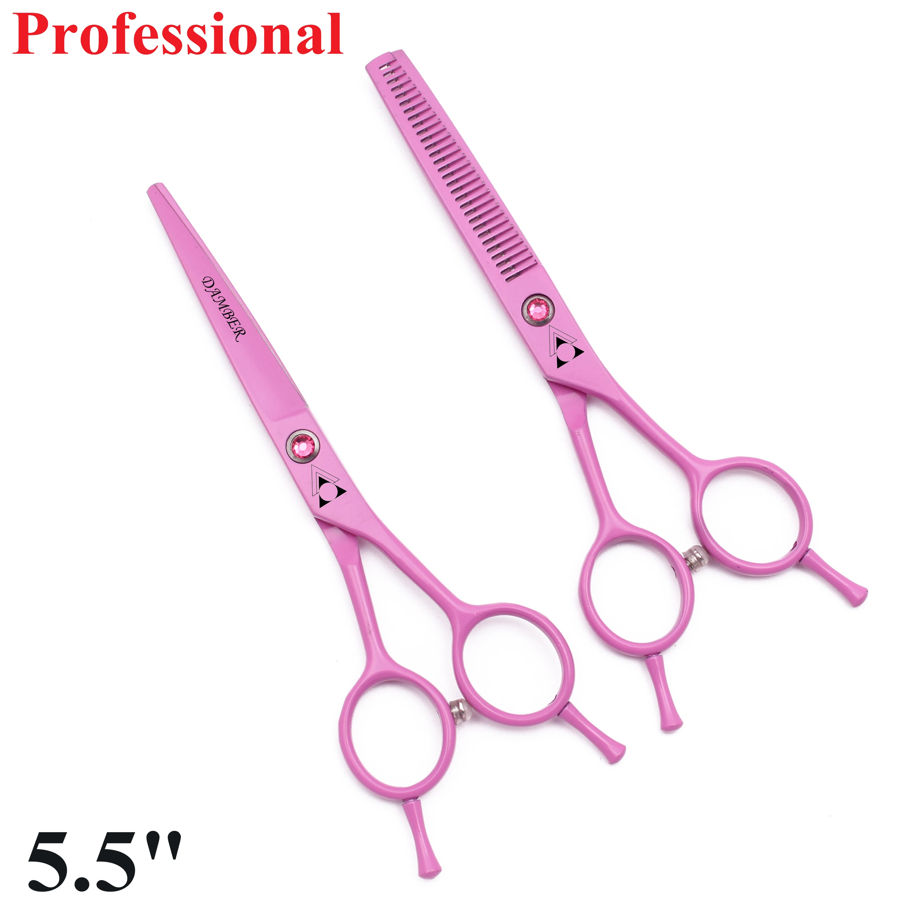 50 шт. 5 профессиональные ножницы для стрижки волос набор ножниц прямые