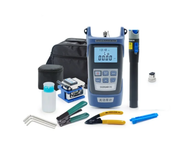 Волоконно-оптический инструмент комплект FC-6S волоконный Тесак оптический
