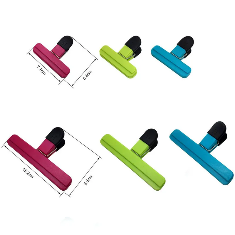 Зажим для упаковки пищевых продуктов уличный лагерь влагостойкий закусок