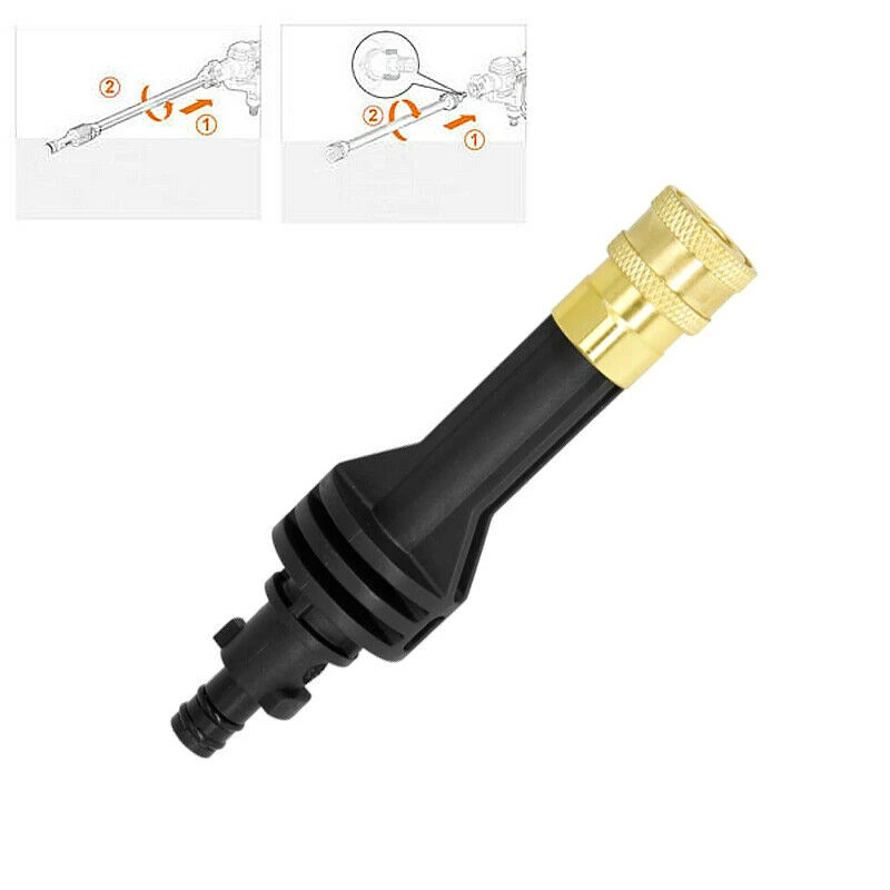 Удлинитель для мойки автомобилей WORX Hydroshot WG629E WG630 WG644 150 мм 1 шт. | Автомобили и
