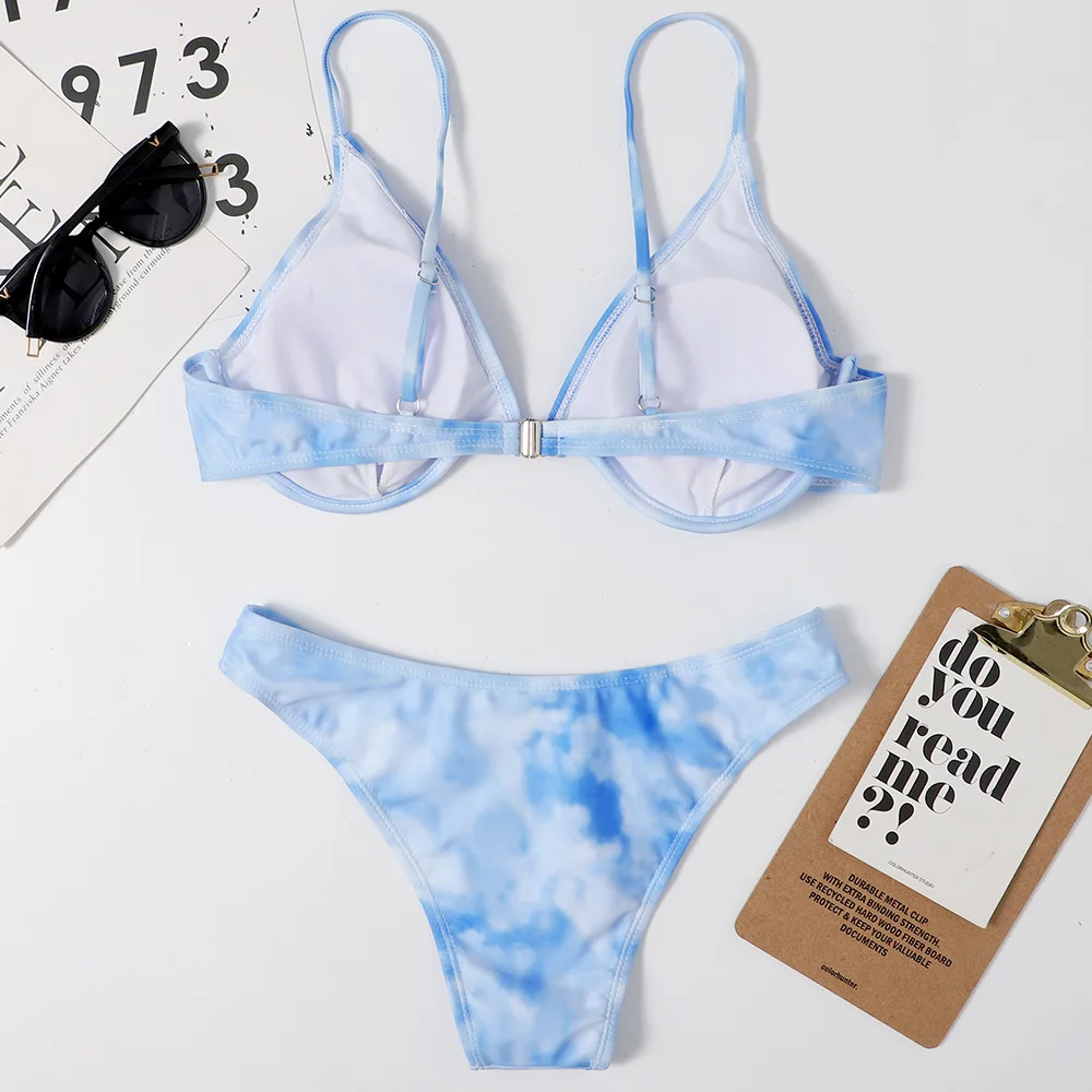 

Bikinis 2021 Women Push Up Swimsuit Female Sexy Swimwear Female Swimming Bathing Suit Bathers Mayo Beach Summer