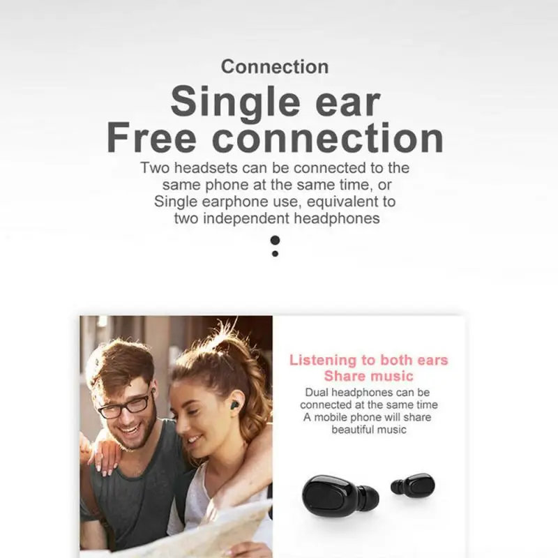 L21, TWS, беспроводные Bluetooth наушники, водонепроницаемые, 9D, стерео гарнитура, Bluetooth 5,0, сенсорное управление, наушники, 350 мА/ч, PowerBank, наушники