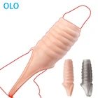 Страпон-пенис увеличенный мужской t удлинитель рукав кольцо на пенис секс-игрушки для мужчин мужские товары Эротические товары для пар магазин товаров