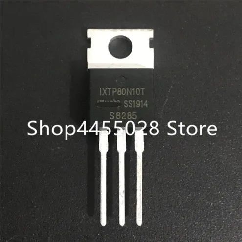 10 шт. IXTP80N10T IXTP80N10 80N10 TO-220 80A 100V | Электронные компоненты и принадлежности