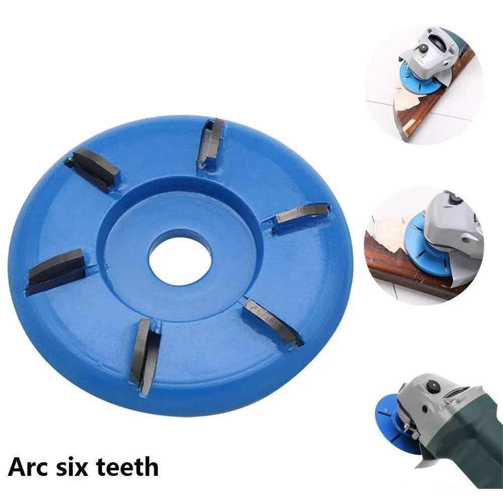 

90 мм Диаметр 16 мм Диаметр три четыре шесть зубцов деревообрабатывающий Turbo Чай лоток для копания резьба по дереву дисковый Инструмент Фреза