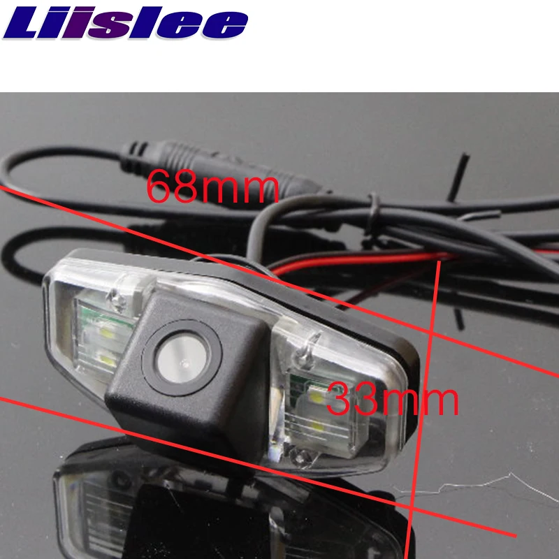 LiisLee Автомобильная камера заднего вида для парковки ночного видения