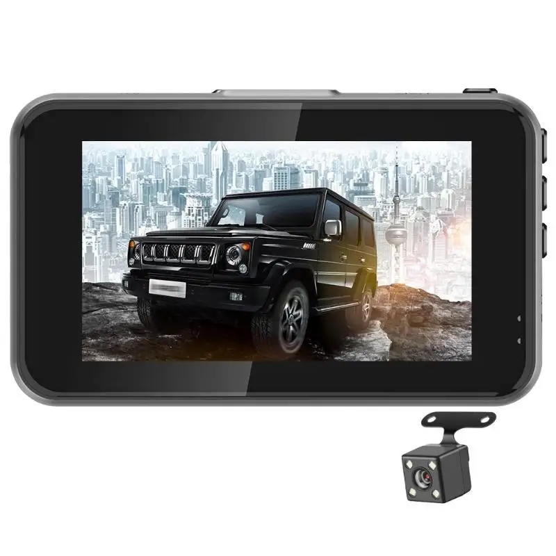 With Rearview Camera Anytek X31 Mini 3," 1080 P FHD Автомобильный видеорегистратор камера видеорегистратор ADAS номерной знак распознавание ночного видения видеорегистратор - Название цвета: With Rearview Camera