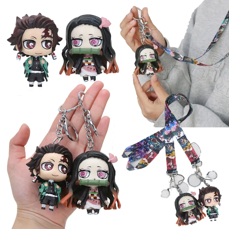 2 шт./компл. аниме демон убийца Kimetsu без Yaiba Q Posket игрушка в виде фигурки камадо Tanjirou
