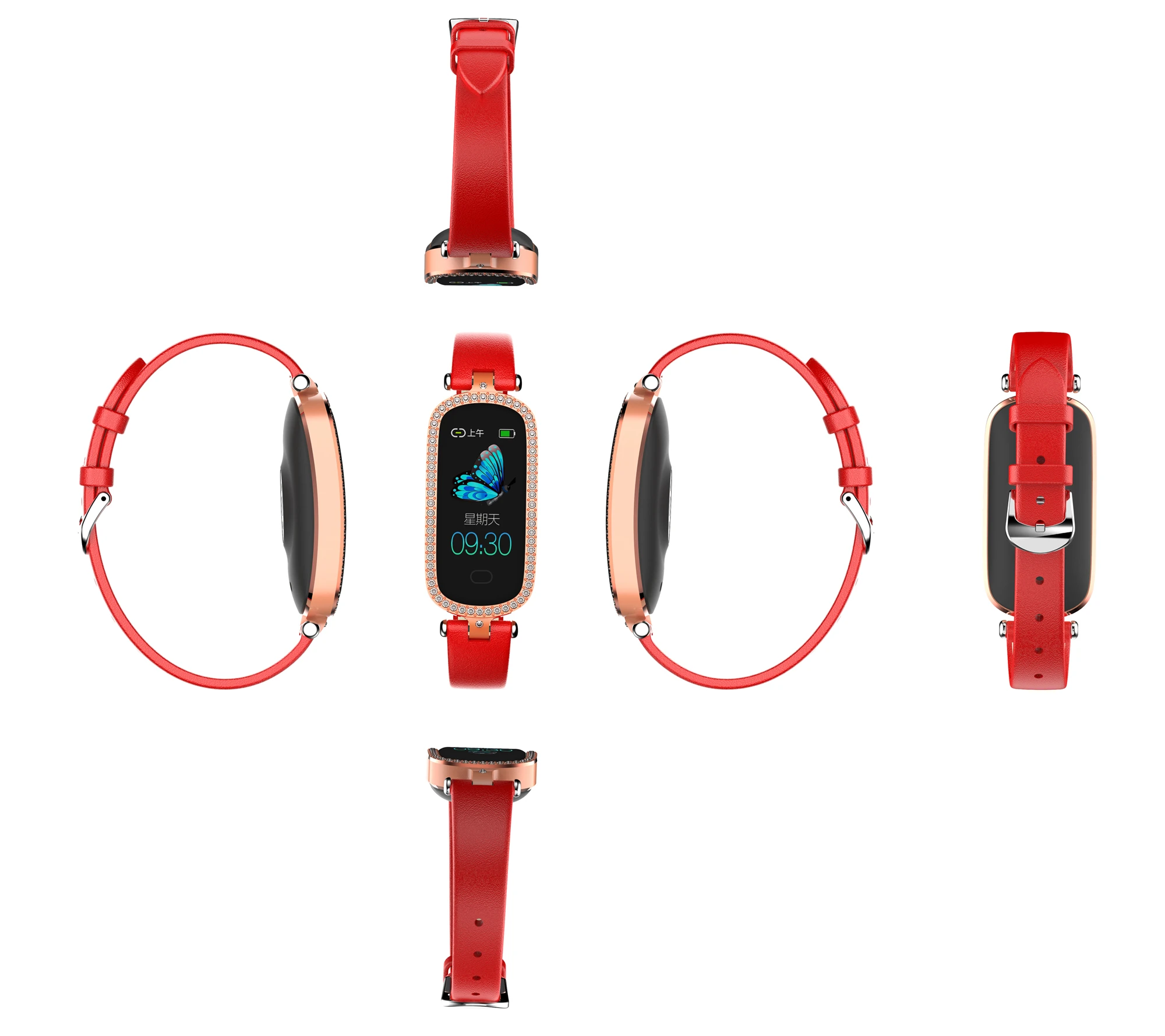 I99 смарт-браслет женские Смарт-часы ювелирные часы для Хуа Вэй xiaomi i-phone Android IOS