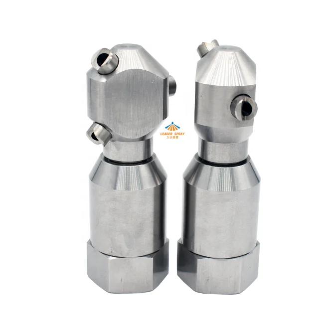 

18250/28250 360 degree impact bottle tank clean wash jet rotate nozzle