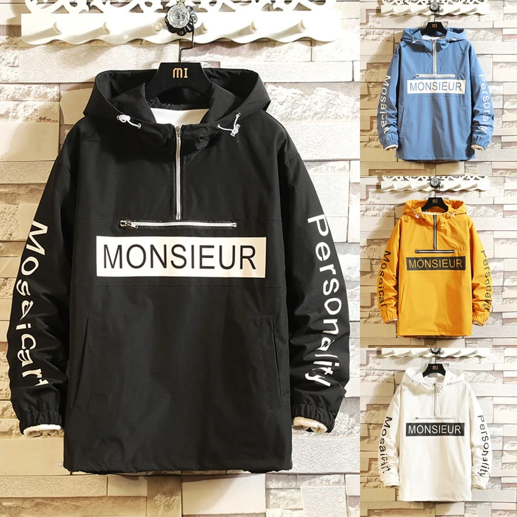 JAYCOSIN мужская куртка новый стиль модная мульти комбинезоны с карманами Свободный