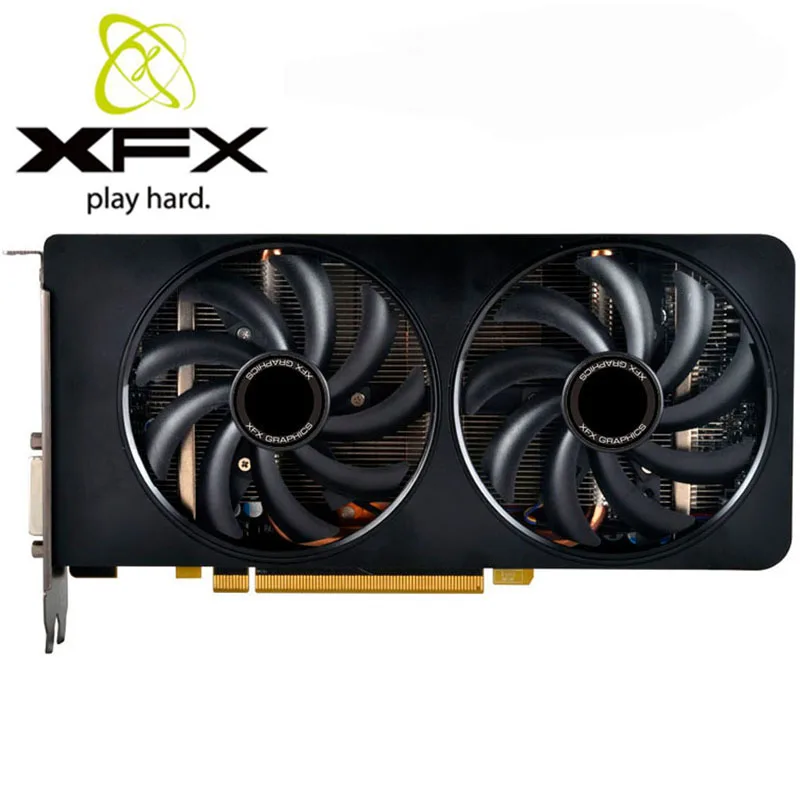 Видеокарта XFX R9 270 270A 2 Гб 200 бит GDDR5 графические карты для AMD 570 серии VGA RX560 580 460 470 480