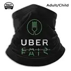 Супер съедает логотип водителя, доставка ветрозащитного спортивного шарфа для воротника, супер съедает супер съедобный шарф, доставка съедает супер съедобный водитель