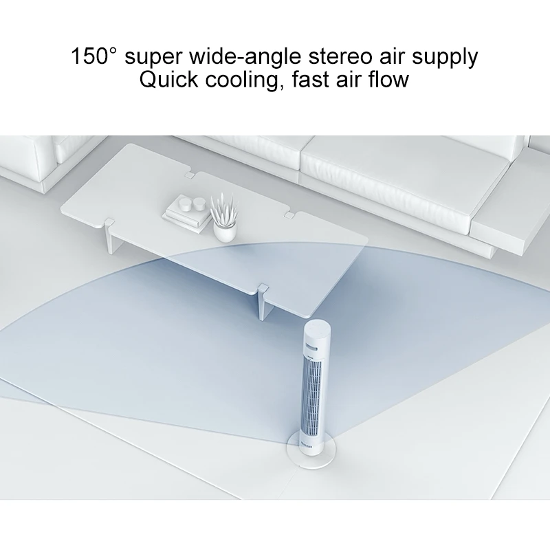 Verkauf Original Xiaomi Mijia 2,4 GHz WiFi Steuer DC Inverter Turm Fan