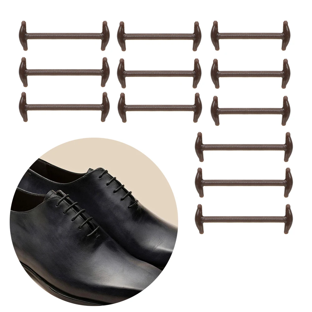 12 шт./компл. эластичные силиконовые шнурки для обуви NICEYARD многофункциональные |