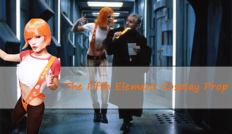 XCOSER Leeloo оранжевый подтяжки из силикагеля ремешок фильм пятая деталь аксессуары для косплея Хэллоуин косплей реквизит для взрослых Лидер продаж