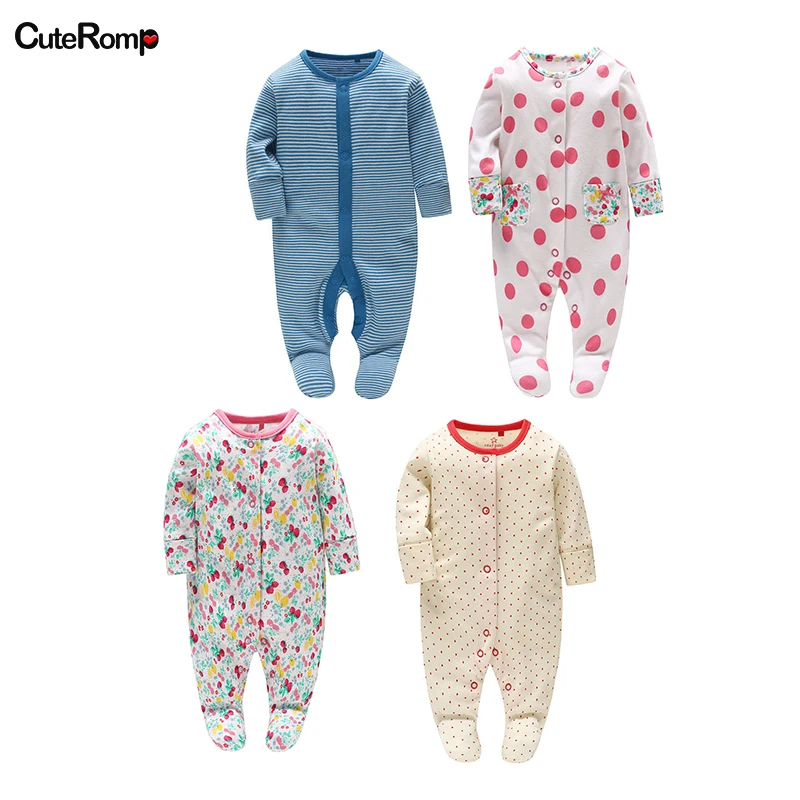 Топ с синими полосками для новорожденных одежда длинными рукавами маленьких