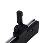 Т-образная направляющая из алюминиевого сплава, стандартная Тормозная направляющая для деревообработки