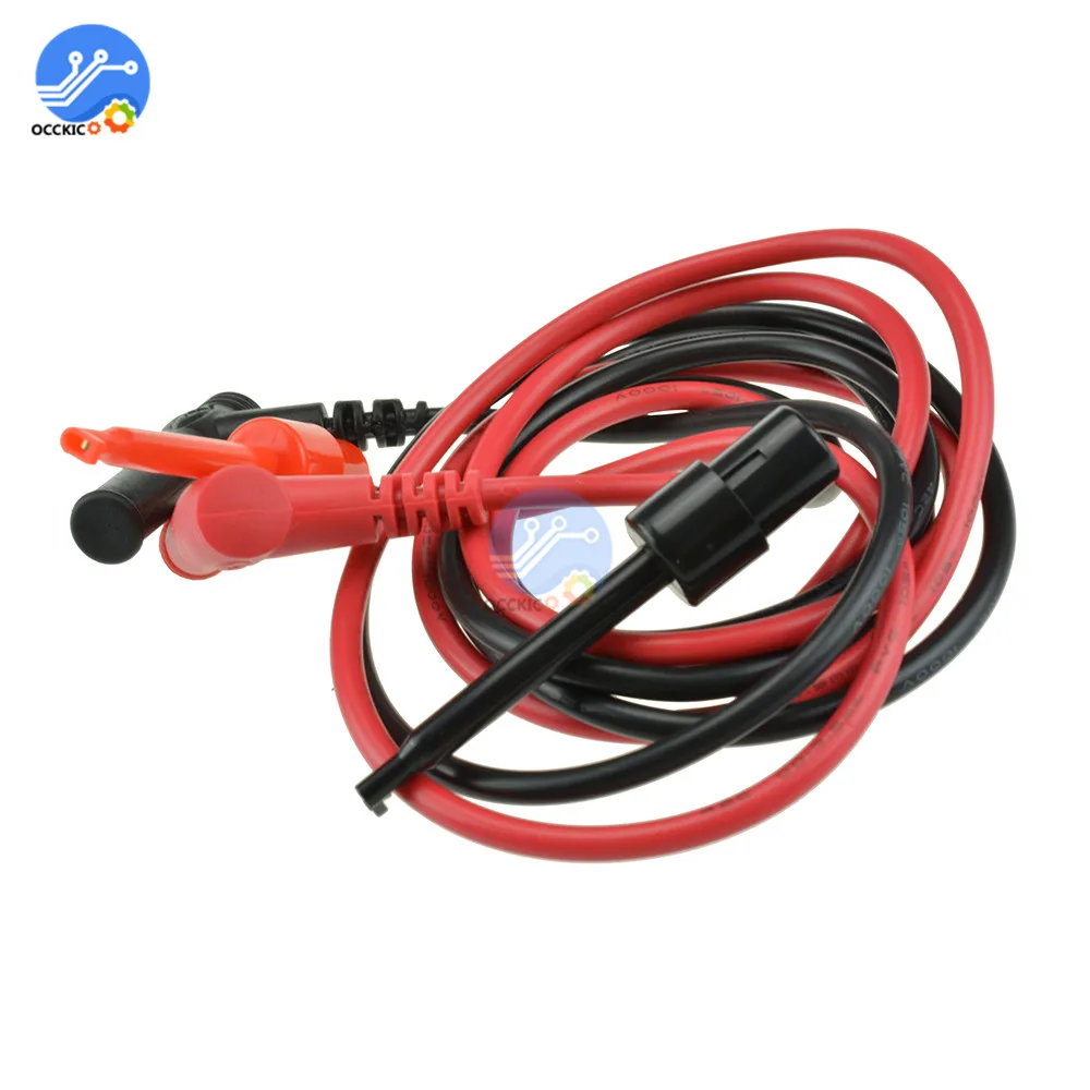 1 пара штекеров типа банан для проверки кабеля зонда с зажимом крючка