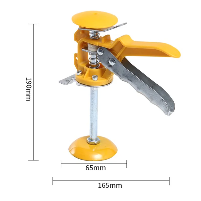 

Labor-saving Arm Door Use Board Lifter Cabinet Jack Multifunctional Plaster Sheet Repair Anti Slip Hand Tool G10
