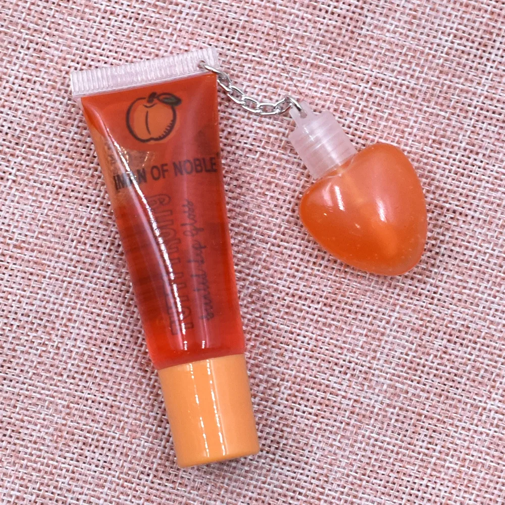 Тутти Фруктовый Ароматизированный блеск для губ Блестящий водный фруктовое