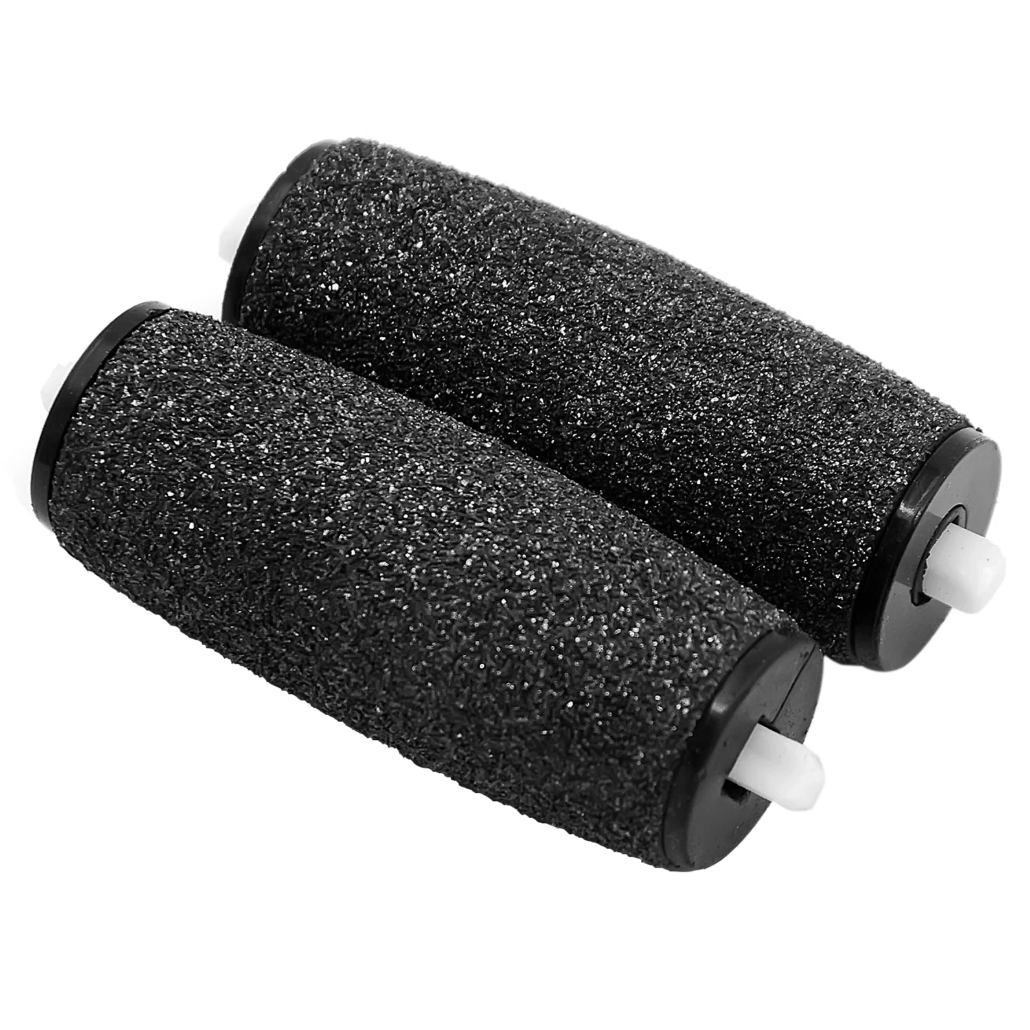 2 Pcs Electronic Pedicure Refills Rollers Feet File Repair Machine Foot Care Tools Hard Skin Removal Device|Инструмент для ухода